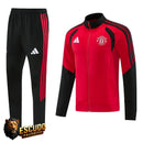 CHÁNDAL + PANTALONES MANCHESTER UNITED ROJO II 26/27 HOMBRE