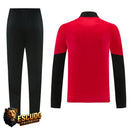 CHÁNDAL + PANTALONES MANCHESTER UNITED ROJO II 26/27 HOMBRE