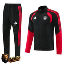 CHÁNDAL + PANTALONES MANCHESTER UNITED NEGRO II 26/27 HOMBRE