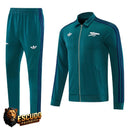 CHÁNDAL + PANTALONES ARSENAL VERDE OSCURO I 26/27 HOMBRE