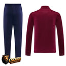 CHÁNDAL + PANTALONES BARCELONA GRANATE I 26/27 HOMBRE