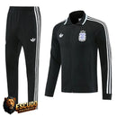 CHÁNDAL + PANTALONES ARGENTINA NEGRO VI 26/27 HOMBRE