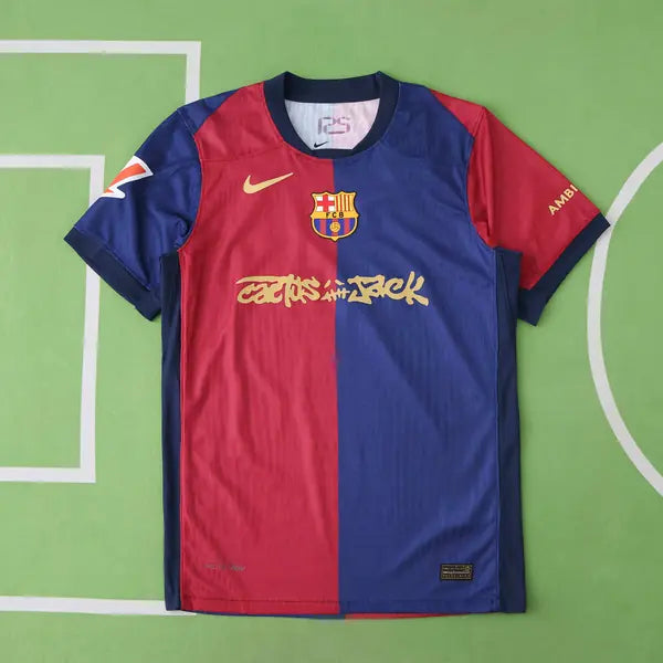 BARCELONA I 24/25 CACTUS JACK TRAVIS SCOTT HOMBRE VERSIÓN JUGADOR