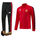 CHÁNDAL + PANTALONES MANCHESTER UNITED ROJO I 26/27 HOMBRE