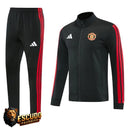 CHÁNDAL + PANTALONES MANCHESTER UNITED NEGRO I 26/27 HOMBRE