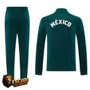 CHÁNDAL + PANTALONES MEXICO VERDE OSCURO VII 26/27 HOMBRE