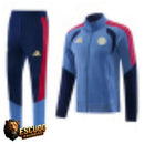 CHÁNDAL + PANTALONES BAYERN MÚNICH GRIS AZULADO II 26/27 HOMBRE
