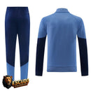 CHÁNDAL + PANTALONES BAYERN MÚNICH GRIS AZULADO II 26/27 HOMBRE