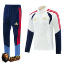 CHÁNDAL + PANTALONES BAYERN MÚNICH CREMA II 26/27 HOMBRE