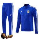 CHÁNDAL + PANTALONES ARGENTINA AZUL VII 26/27 HOMBRE