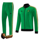 CHÁNDAL + PANTALONES JAMAICA VERDE I 26/27 HOMBRE