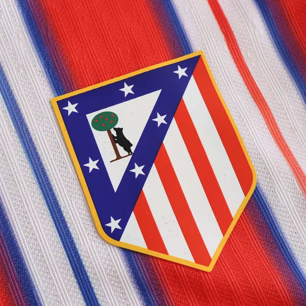 ATLÉTICO DE MADRID I 24/25 HOMBRE MANGA LARGA VERSIÓN JUGADOR