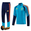 CHÁNDAL + PANTALONES ESPAÑA AZUL TURQUESA II 26/27 HOMBRE