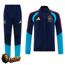 CHÁNDAL + PANTALONES ESPAÑA AZUL MARINO II 26/27 HOMBRE