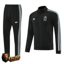 CHÁNDAL + PANTALONES BÉLGICA NEGRO I 26/27 HOMBRE