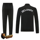 CHÁNDAL + PANTALONES BÉLGICA NEGRO I 26/27 HOMBRE