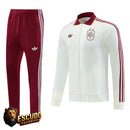 CHÁNDAL + PANTALONES ESPAÑA BLANCO I 26/27 HOMBRE