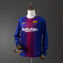 BARCELONA I 17-18 RETRO HOMBRE MANGA LARGA
