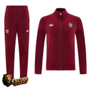CHÁNDAL + PANTALONES ESPAÑA GRANATE I 26/27 HOMBRE
