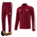 CHÁNDAL + PANTALONES ESPAÑA GRANATE I 26/27 HOMBRE