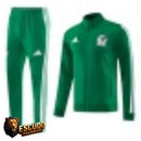 CHÁNDAL + PANTALONES MEXICO VERDE II 26/27 HOMBRE