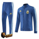 CHÁNDAL + PANTALONES ARGENTINA AZUL I 26/27 HOMBRE
