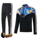 CHÁNDAL + PANTALONES MANCHESTER UNITED NEGRO Y AZUL I 26/27 HOMBRE