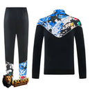CHÁNDAL + PANTALONES MANCHESTER UNITED NEGRO Y AZUL I 26/27 HOMBRE