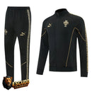 CHÁNDAL + PANTALONES PORTUGAL NEGRO I 26/27 HOMBRE