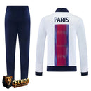 CHÁNDAL + PANTALONES PSG BLANCO X 26/27 HOMBRE