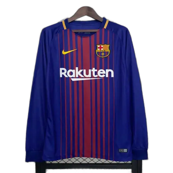 BARCELONA I 17-18 RETRO HOMBRE MANGA LARGA