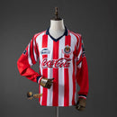 CHIVAS GUADALAJARA I 98/99 HOMBRE RETRO MANGA LARGA