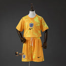 CAMISETA INGLATERRA II PORTERO 2026 MUNDIAL EQUIPACIÓN PARA NIÑOS