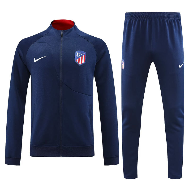 ATLÉTICO DE MADRID CAMISETA MANGA LARGA + PANTALONE IV 23/24 HOMBRE