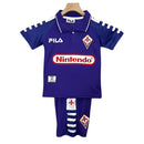 FIORENTINA I 1998 EQUIPACIÓN PARA NIÑOS (RETRO)