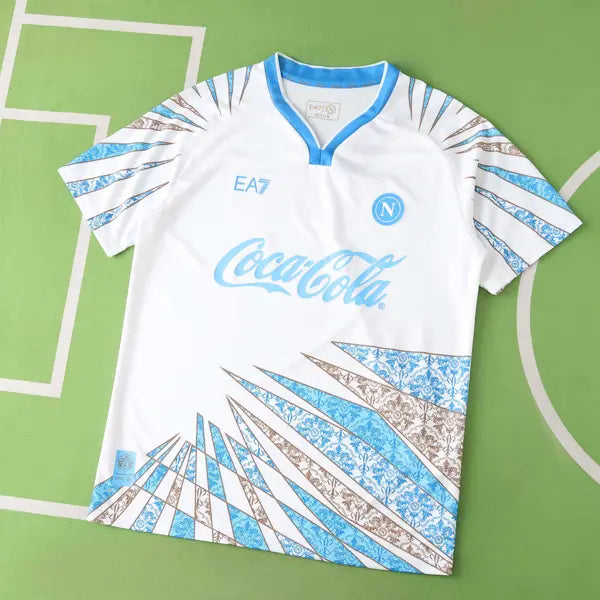 NAPOLI ENTRENAMIENTO 25/26 BLANCA HOMBRE
