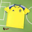 CAMISETA SUECIA I 2026 MUNDIAL HOMBRE
