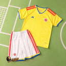 CAMISETA COLOMBIA I 2026 EQUIPACIÓN PARA NIÑOS