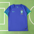 CAMISETA BRASIL II COPA DEL MUNDO 2022 HOMBRE