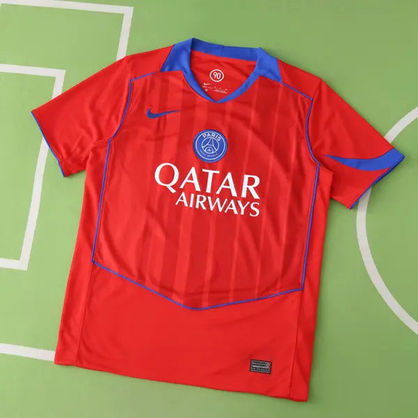 CAMISETA PSG III 25/26 ROJA HOMBRE