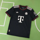 CAMISETA BAYERN MUNICH III NEGRA 25/26 HOMBRE (VERSIÓN JUGADOR)
