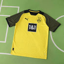 CAMISETA BORUSSIA DORTMUND AMARILLA VERSIÓN COPA 25/26 HOMBRE