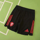 PANTALONES CORTOS LIVERPOOL II NEGRO 25/26