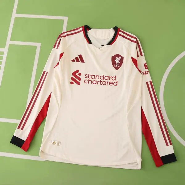 LIVERPOOL II 25/26 HOMBRE MANGA LARGA VERSIÓN JUGADOR