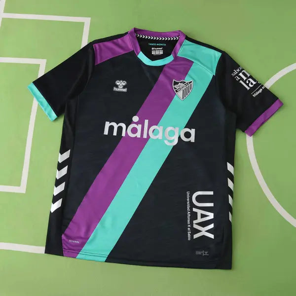 MÁLAGA II 25/26 NEGRA HOMBRE