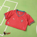 BODY PORTUGAL MUNDIAL I 2026 MUJER TOP CORTO