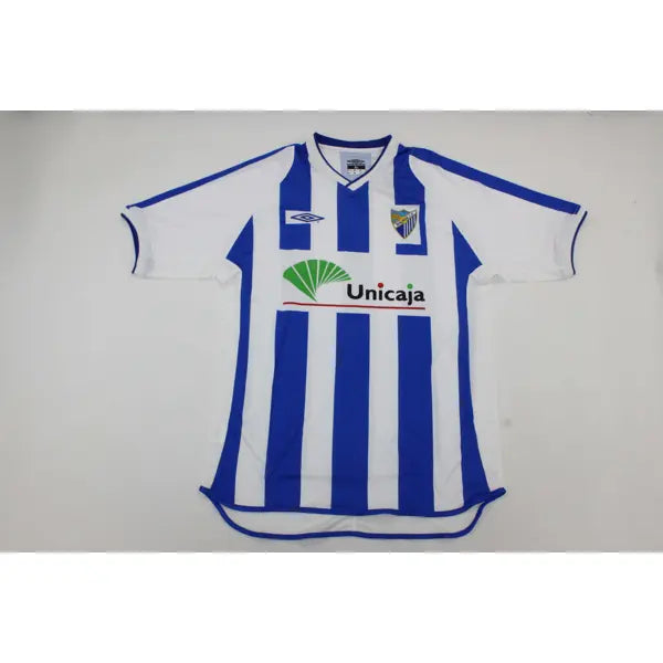 CAMISETA MÁLAGA I 01/02 HOMBRE RETRO