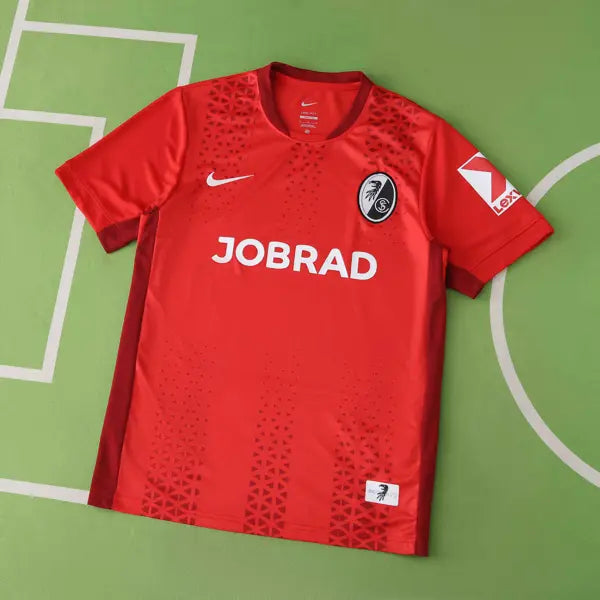 FREIBURG 25/26 VERSIÓN CHAMPIONS ROJO HOMBRE
