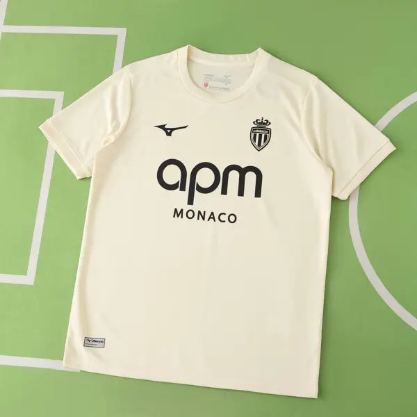 CAMISETA AS MÓNACO III 25/26 HOMBRE