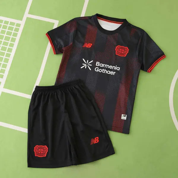 CAMISETA BAYERN LEVERKUSEN I 25/26 CONJUNTO INFANTIL